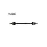 Skf VKJC2216 VKJC2216 Ön Aks Sol Komple (Otomatik Şanzıman) A.t Astra J 10- A14NET – B14NET – A16XER – B16XER