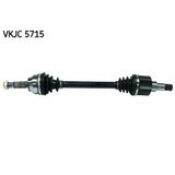 Skf Vkjc5715 Vkjc5715 Ön Aks Komple Sol Focus Iı 04-11 Full Otomatik Cvt Otomatik Şanzıman 1142794