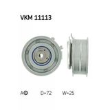 Skf Vkm11113 Triger Eksantrik Gergi Rulmanı Golf Iv V Polo Classıc Passat 1.6 100 1.8 Aft Ahl Bse