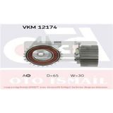 Skf VKM12174 Trıger Eksantrık Gergı Rulmanı Doblo / Astra H Vectra C 1.9 Jtd 1.9d Yardımcı Mıl Dıslısı Uyumlu