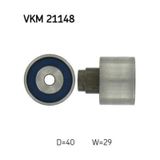 SKF VKM21148 EKSANTRİK GERGİ RULMANI CADDY III-GOLF VI-JETTA III-