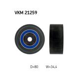 Skf Vkm21259 Triger Eksantrik Gergi Rulmanı Golf V 03- Jetta Iıı 05- Passat 05- Tiguan 07- 2.0 Tdı