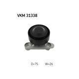 SKF VKM31338 V Kayışı Gergisi (VW Polo 15- Seat Ibiza 16-17 Skoda Fabia 15-)