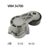 Skf VKM34700 Alternatör Gergi Rulmanı Kütüklü Jumper-Ducato-Boxer 2.2hdı 06 Transit 2.2 Tdcı 06 9658142780