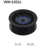 SKF VKM63014 Alternatör Gergi Rulmanı Honda Accord VIII-Civic VIII 07-1.6-1.8-2.0