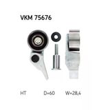 Skf Vkm75676 Vkm75676 V Kayis Gergi Rulmani Komple L200 2.5 Did 2005 -- (60×28.4×10×26.5) 1145A020 (Wa113474)