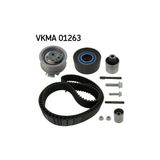 Skf VKMA01263 - Triger Seti Audı A4-A5-A6-Passat-Tıguan-Superb 2.0 Tdı 10 Cbaa-Cbab-Cbbb-Cbac-Caga-Caha - Siyah
