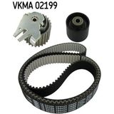 SKF VKMA02199 Eksantrik Rulman Kiti (Triger Seti) Doblo Linea Lancia Delta 1.6 Multijet 07 1629019 (WA388358B)