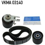 SKF VKMA03140 Eksantrik Rulman Kiti (Triger Seti) P107 P206 P307 C1 C2 C3 C3 Pluriel Xsara Fiesta V Fusion Aveo 1.4Hdi 1.4Tdci (144 Dis Kayis) 1211185 2S6Q8A615AB (WC373266B)