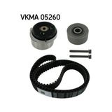 Skf VKMA05260 Eksantrik Rulman Kiti Triger Seti Aveo T255 Cruze F14D F16D Astra H Meriva Vectra Zafira 1.6l 16V 02-F14D3 Z16XEP A16LET A16XER 1629067