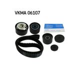 Skf VKMA06107 VKMA06107 Triger Eksantrik Gergi Seti Megane I Laguna I 1.8 16V F4P 2.0 16V F4R
