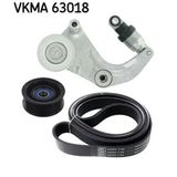 Skf Vkma63018 Alternatör V Kayışı Otomatik Gergi Rulmanı Komple Honda Civic 1.6 1.8 2006 2012 Civic 2012> Crv 2.0 2006 2012 Crv 2012> 31170Rnaa11