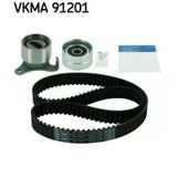 Skf Vkma91201 Triger Kayış Seti Eksantrik Seti Toyota Corolla 1.3L 2E Karbüratörlü Ee90. Ee100 88-98 1 Kayış 2 Rulman 123X240 1356819025-1350310021-1350511021