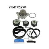 Skf VKMC01270 Devıraımlı Eksantrık Gergı Kıtı T4 Volt 2.5tdı 10V Komple Pompa Setı 122DIS 81DIS Su Pompası Lt 96>05 T4 96>02