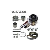 Skf VKMC01278 - Devirdaimli Triger Seti Soketli Golf7-A3-Leon-Passat-Tiguan 1.6-2.0tdi13 Clha/b-Dcxa-Crlb Cuvc-Crka-Crkb - Siyah