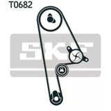 Skf VKMC93616 Eksantrık Rulman Kıtı (Trıger Setı) Honda Cıvıc 1.6 16V 2001-2006 (104×220)