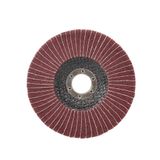 SKFGNX 115mm Naylon Elyaf Kapaklı Disk 4.5"Parlatma Tekerleği Metal Ahşap Pas Temizleme Boya Temizleme Aşındırıcı Açı Taşlama Makinesi İçin, Kırmızı Grit240,115MM