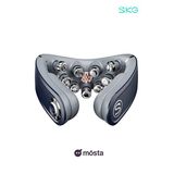 SKG G7 Pro Fold TENS-EMS Akıllı Boyun Masaj Aleti/Robotu, Mobil APP desteği, Özel Isı Terapisi