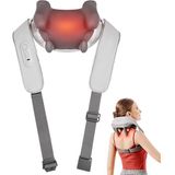 Skg H5 Mini Taşınabilir Omuz ve Boyun Masaj Aleti, 6D Shiatsu Terapisi, Termoterapi