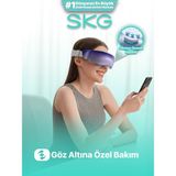 Skg KS700-E Göz Masaj Aleti Titreşimli Fonksiyonlu Soğuk Kompress Cihazı Şarjlı