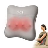 SKG VS500 Masaj Yastığı | Bel Sırt Boyun Kalça Omuz | Isı Destekli, Kablosuz, Ergonomik, Type-C Şarjlı