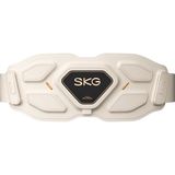 SKG W9 Pro Tens-Ems Titreşimli Bel ve Sırt Masaj Aleti - Altın - Beyaz - Standart