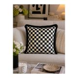Skhome Çift Taraflı Dekoratif Enerjik & Salon Dekoru Saçaklı Kırlent Kılıfı 1Adet 43x43(SK-K66)