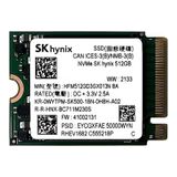Skhynix BC901 512 GB 2230 M.2 Nvme SSD
