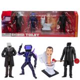 SKIBIDI TOILET Deluxe 15 cm Figür, Seri 2, Koleksiyoncu Paketi 4, Koleksiyon Figürleri, Resmi Lisanslı Ürün Amazon Exclusive