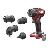 Skil Compact 3076CA Akülü 4xbaşlıklı Darbeli Matkap Vidalama Solo (Aküsüz)
