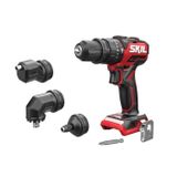 Skil Compact 3076CA Akülü 4xbaşlıklı Darbeli Matkap Vidalama