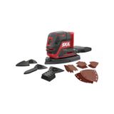 Skil Compact 3720CD Akülü Multi Zımpara Makinesi