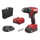 Skıl Powertools 3021Ha Akülü Darbeli Matkap Vidalama Çantalı Set