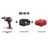 Skıl Set-10 (Skıl Xp 3085Ca Akülü Darbeli Matkap Vidalama+Skıl 3104Aa 4,Ah Li Batarya Promo+Skıl 3122Aa 2,4 A Şarj Cihazı)