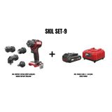 Skıl Set-9 (Skıl Compact 3076Ca Akülü 4Xbaşlıklı Darbeli Matkap Vidalama+Skıl 3136Aa 2,0Ah Li + 2.4A Şarj Cihazı Promo)