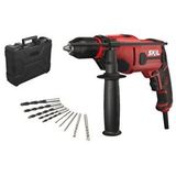 Skil Skıl 6725GA Darbeli Matkap 710W Çantalı + 10 Uç