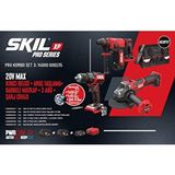 Skil Skıl Pro Kombo Set 3 (20V Max Kırıcı Delıcı + Avuç Taslama+ Darbelı Matkap + 3 Akü + Sarj Cıhazı)