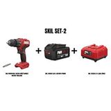 Skil Skıl Set-2 (Skıl Powertools 3021CA Akülü Darbeli Matkap Vidalama+Skıl 3104AA 4,ah Li Batarya Promo+Skıl 3122AA 2,4 A Şarj Cihazı)