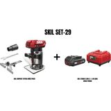 Skil Skıl Set-29 (Skıl Compact 3170CA Akülü Freze+Skıl 3136AA 2,0AH Li + 2.4A Şarj Cihazı Promo) - yok