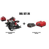 Skil XP 3571FA 2 Ah Akülü Daire Testere