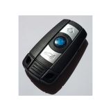 skilit samsun oto kilit Bmw Cas3 2005-2013 Smart Anahtar Kumanda Kabı 3 Tuşlu Logolu E60 E70 E83 E87 E90 Uyumlu