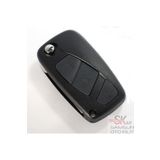 skilit samsun oto kilit Fiat Doblo Fiorino Linea Anahtar Kabı Kumanda Kabı Orijinal Metal Logolu