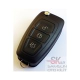 skilit samsun oto kilit Focus 3 Transit Mondeo Anahtar Kumanda Kabı Logolu