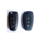 skilit samsun oto kilit Ford Focus Mondeo 2011-2017 Sustalı Silikon Kumanda Kılıfı 3 Buton