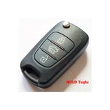 skilit samsun oto kilit Hyundai Accent I20 I30 Sustalı Kumanda Kabı Anahtar Kabı Logolu