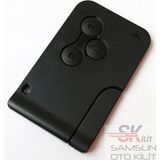 Skilit Samsun Oto Kilit Renault Megane 2 Scenic 2 Içi Boş Kart Kumanda Kabı Geçme Çıt Çıtlı