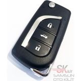Skilit Samsun Oto Kilit Toyota Tipli Sonradan Yapma Keydiy Kd Anahtar Kabı Kumanda Kabı Oto Anahtarlık