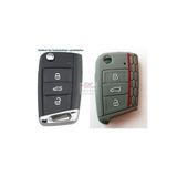 skilit samsun oto kilit Volkswagen Skoda Seat Mqb 2013+ Silikon Anahtar Kumanda Kılıfı
