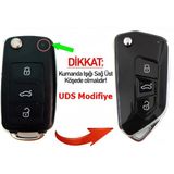Skilit Samsun Oto Kilit Volkswagen Skoda Seat Uds Kumanda Kabı Dönüşüm Çevirici Jetta Golf Polo Caddy Superb Octavia Leon