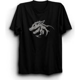 Skillet, Wolf, Kurt, Rock Metal Tişört - Siyah - XL